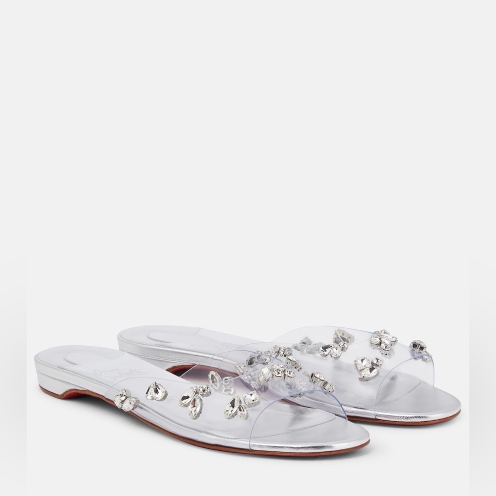 Christian Louboutin's Degraqueenie slides